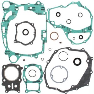 Honda TRX250 Recon Complete Gasket Kit - Vertex Pistons - with Oil Seals - `97-`01